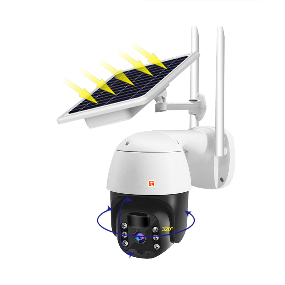 Wireless Wifi Solar Battery Camera