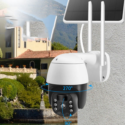 Wireless Wifi Solar Battery Camera