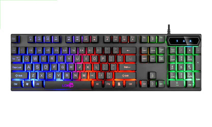 USB Keyboard And Mouse Light Up Game Kit