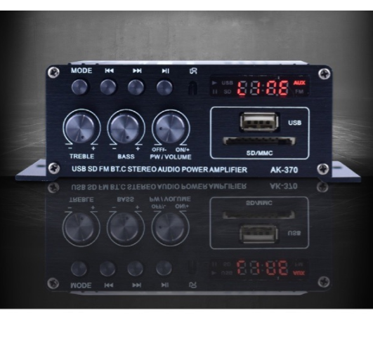Bluetooth car amplifier