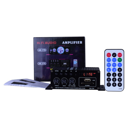 Bluetooth car amplifier